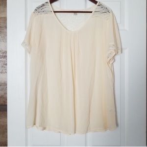 Cato Lace Blouse NWOT